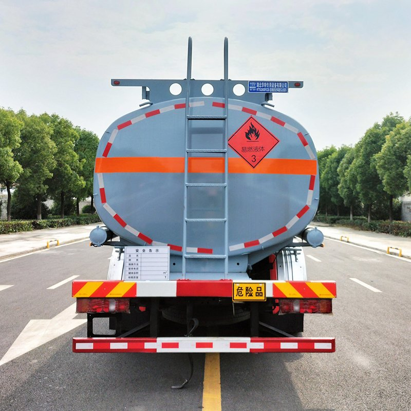 18cbm Aluminium Alloy Fuel Tanker Price for Sale Cameroon