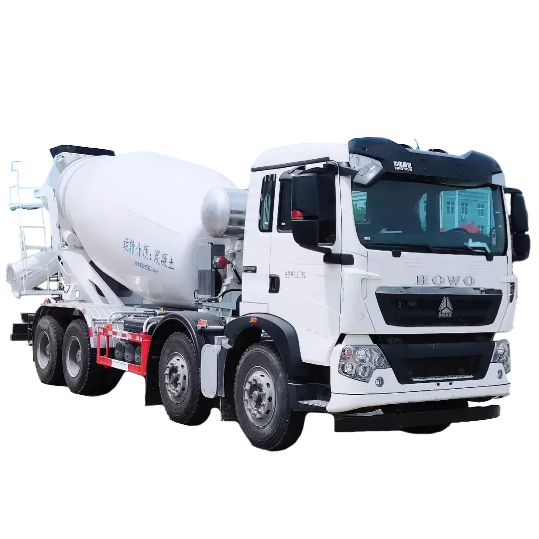 8/10/12/15 Cbm Engineering Auto Feeding Mobile Concrete Mixer Truck/Transit Mixer