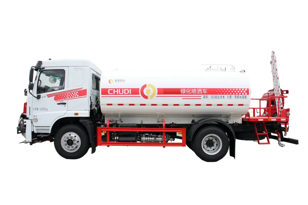 Sweeper Truck Detail