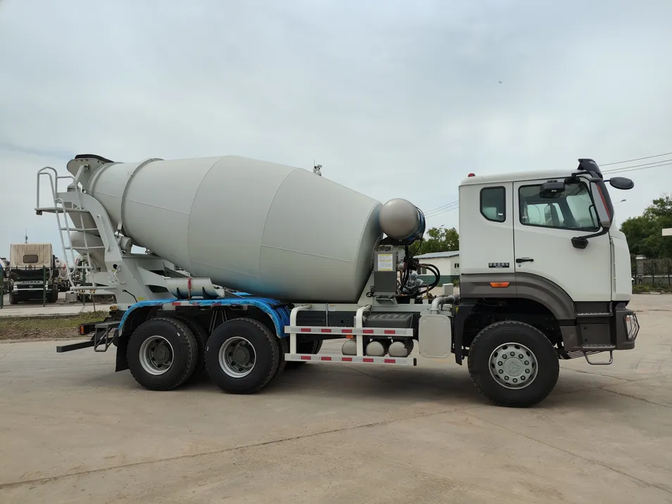 Mixer Truck Detail 2