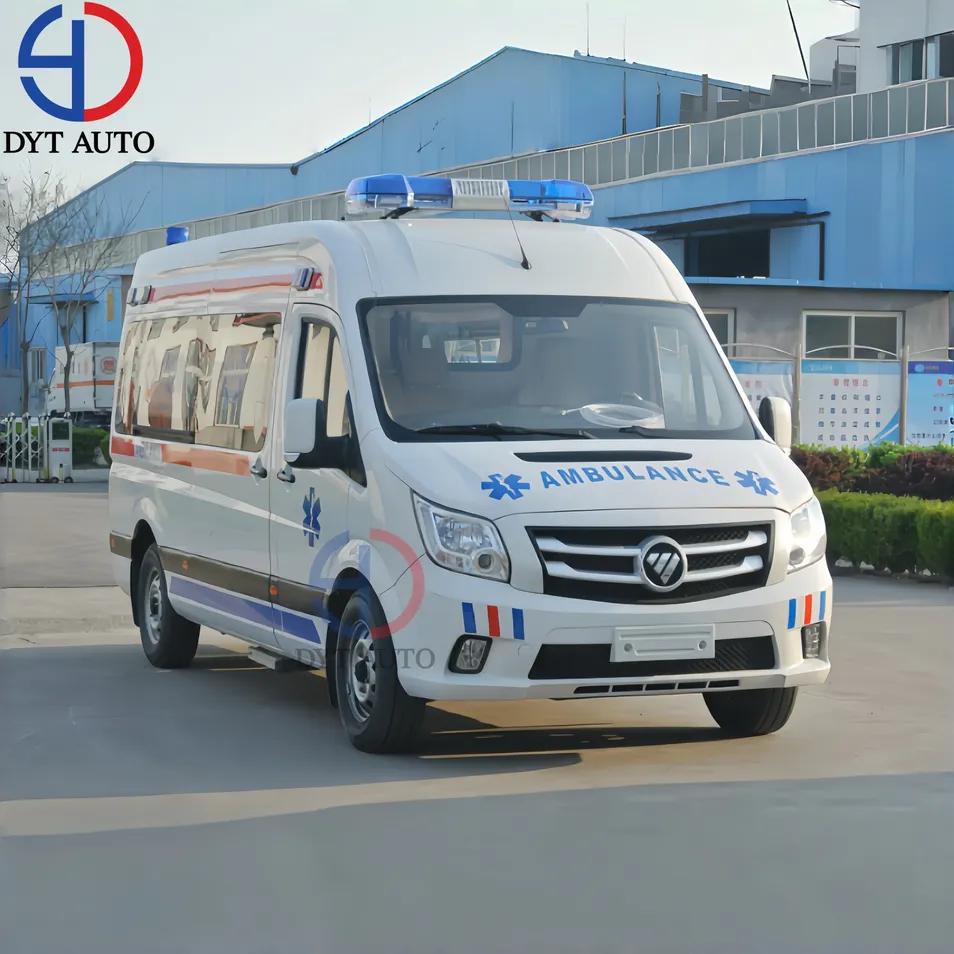 Van Type Ambulance