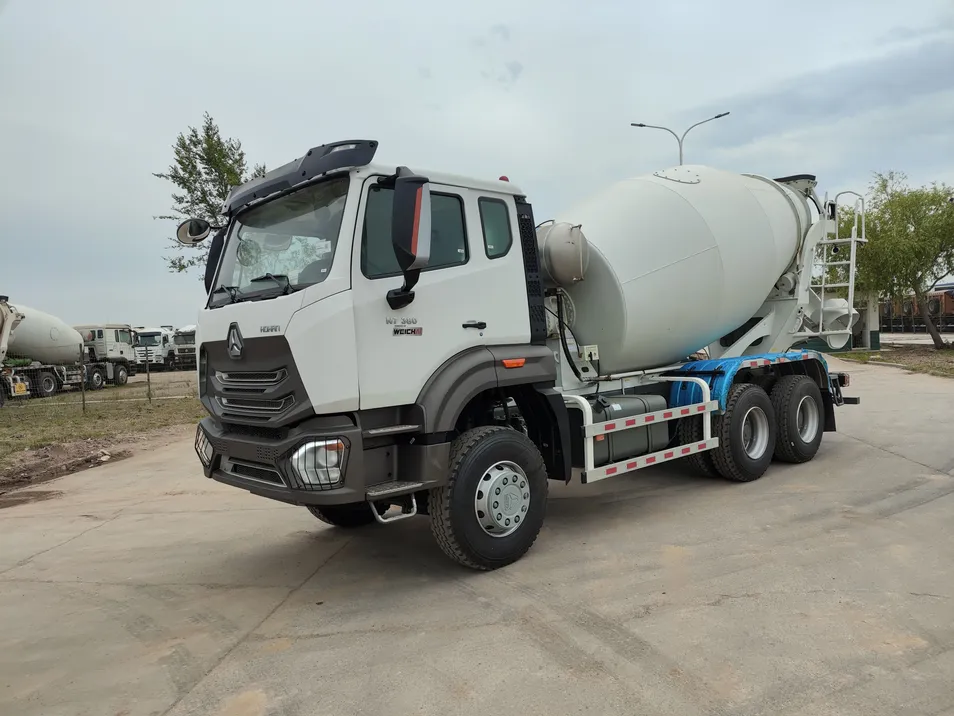Mixer Truck Detail 1