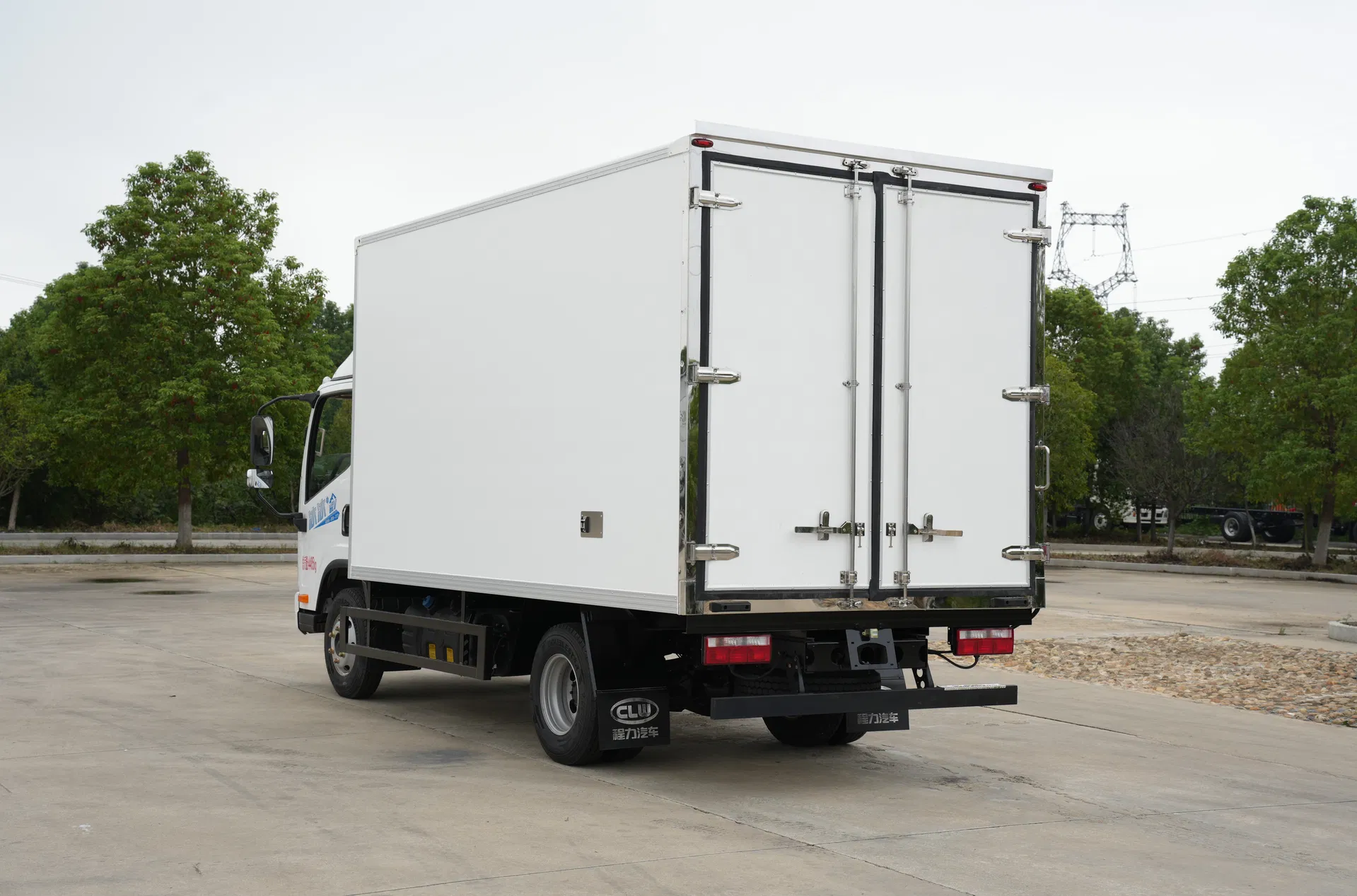 Refrigerated Truck View 2