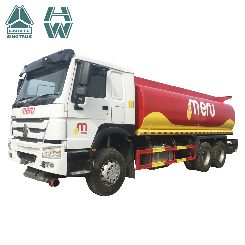 High Capacity HOWO Truck Oil Tankers for Efficient Fuel Transportation