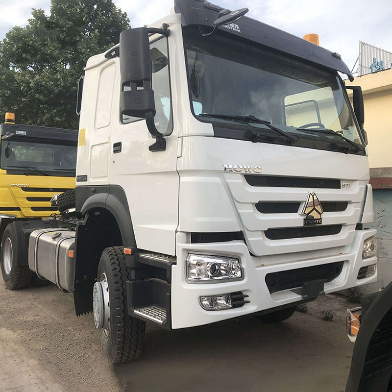 He Preferred Choice for Logging &amp; Timber Transport-HOWO Tractor Truck