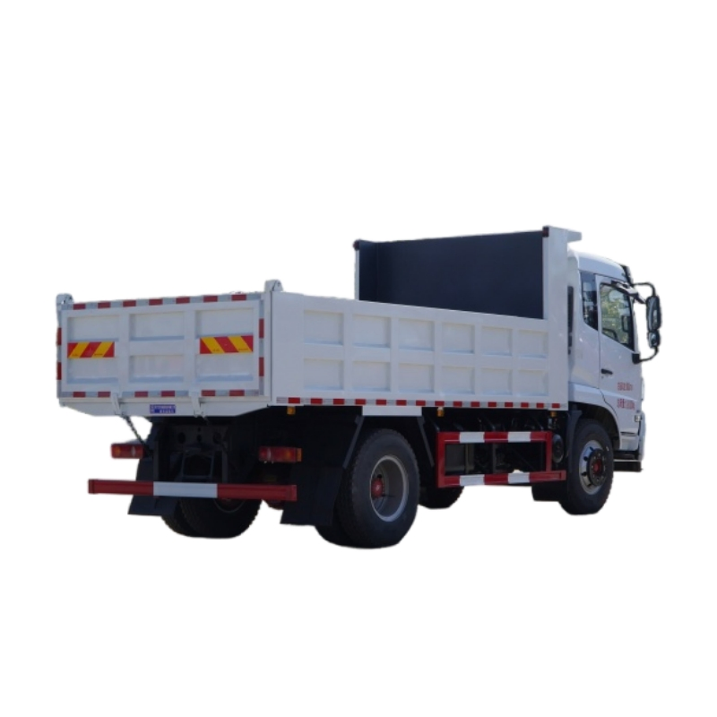 Versatile Slag Hauling Vehicle with Adaptable Design for Meeting Material Transport Needs in Mining Areas and Construction Sites