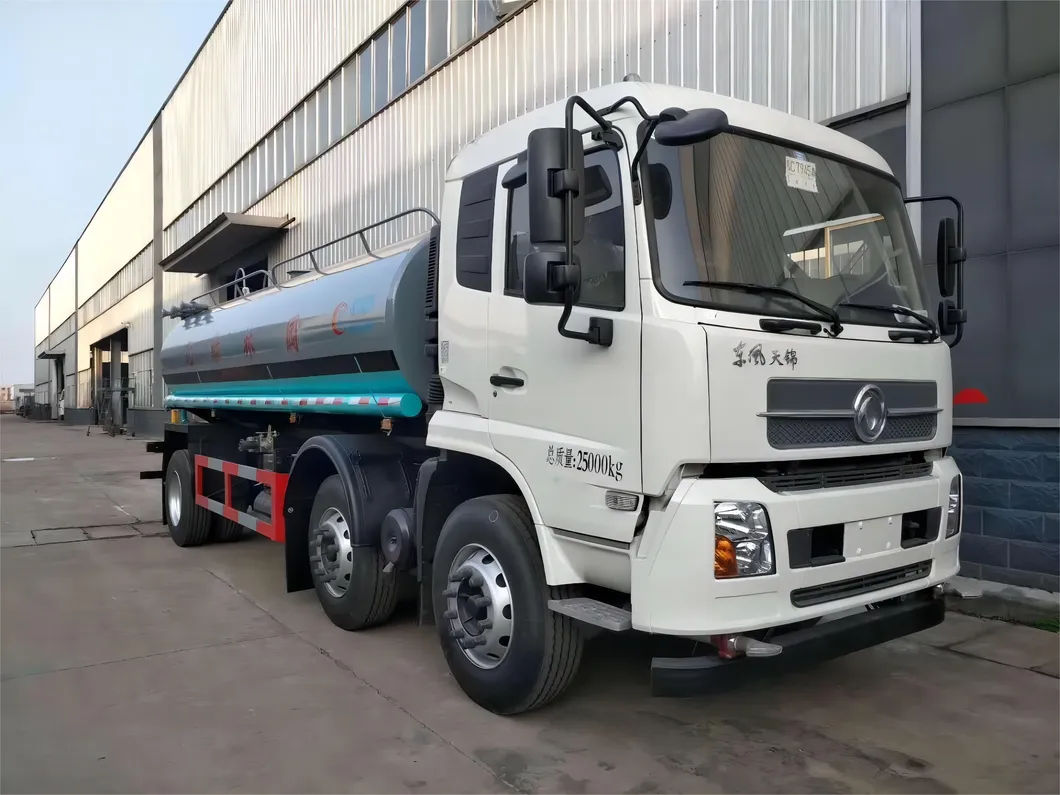 Water Tank Sprinkler Front View