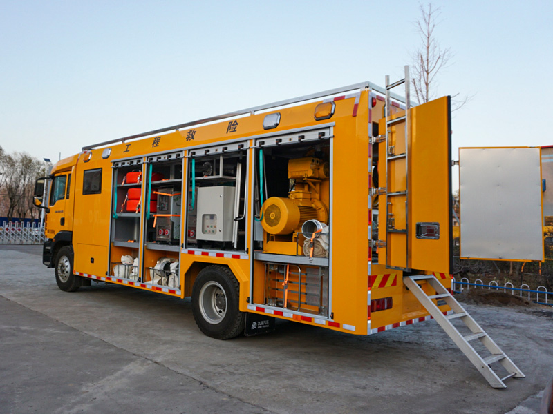 Emergency Rescue Vehicle Flood Control Command Vehicle High Flow Drainage Vehicle