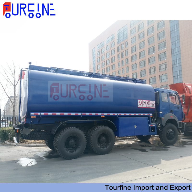 Versatile Beiben Heavy-Duty Fuel Tanker Truck for Diesel Transport Africa