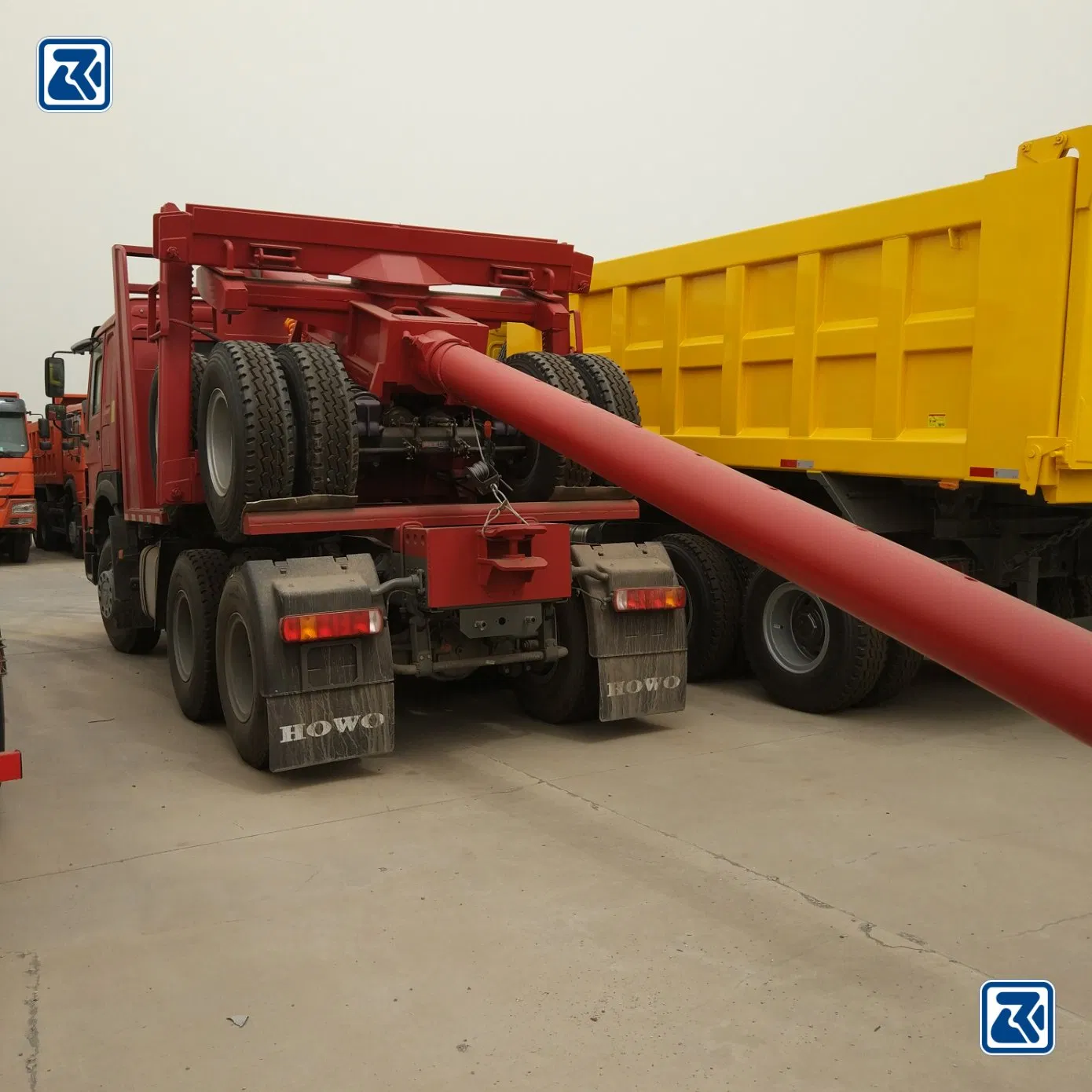 Sinotruk HOWO 10 Wheel 420HP Double Axles Logging Truck Lumber Truck with Trailer for Sale