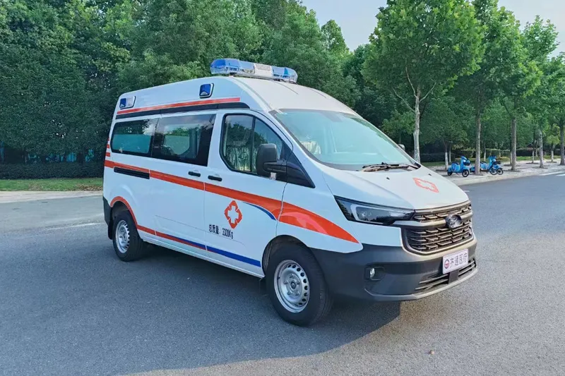 Ambulance Front View