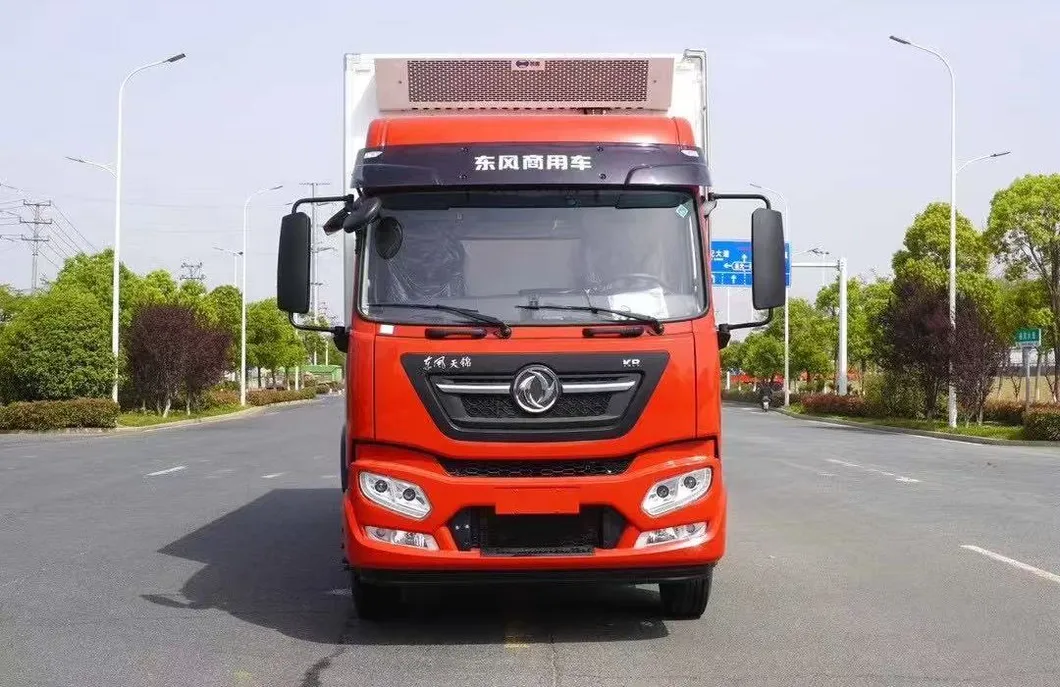 Refrigerated Truck View 6