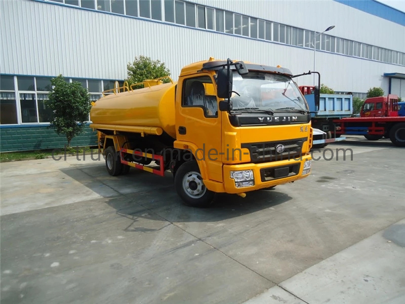 7000 Liters 4X2 Yuejin Water Bowser