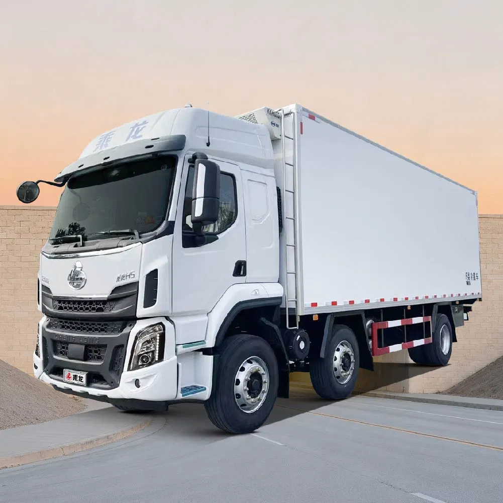 Chenglong H5 6X2 Refrigerated Truck for Timely Frozen and Fish Delivery