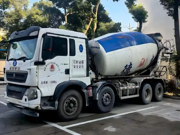 Concrete Mixer Truck Advantage 2