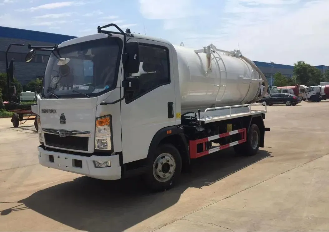 Vacuum Truck View 1