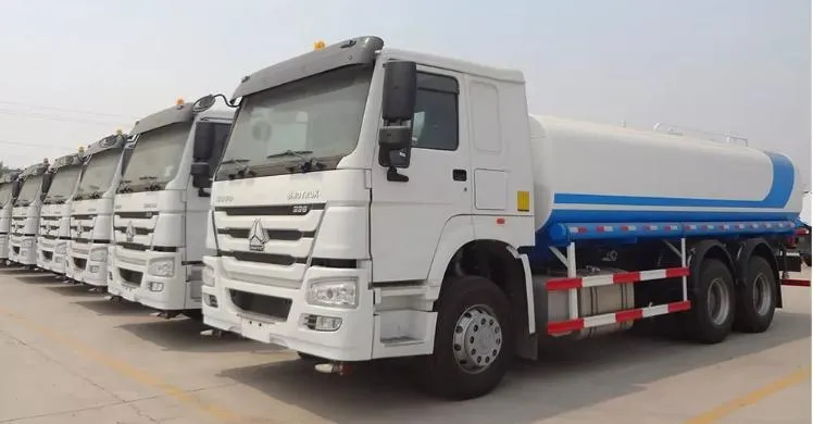 Water Tank Truck Overview