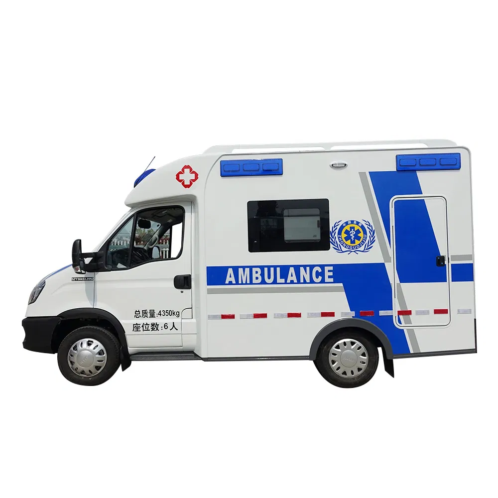 Advanced Lveco Ambulance Vehicle for Emergency Medical Services