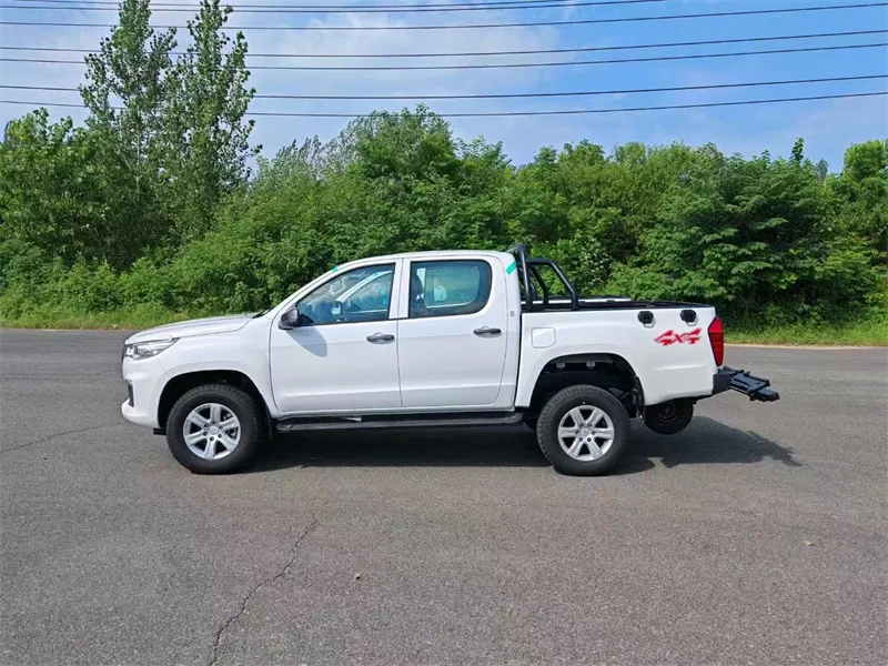 Foton Tow Truck View 3