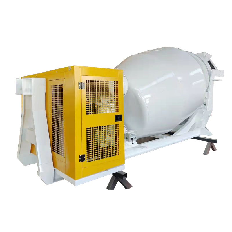 Factory Price 8m3 Truck Sinotruk Concrete Mixer Construction Machinery Cement Tanker Lightweight 8cbm Mixers