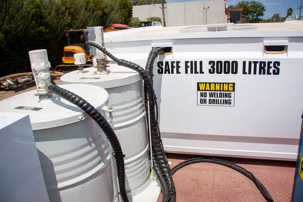 Skid Module Service Truck