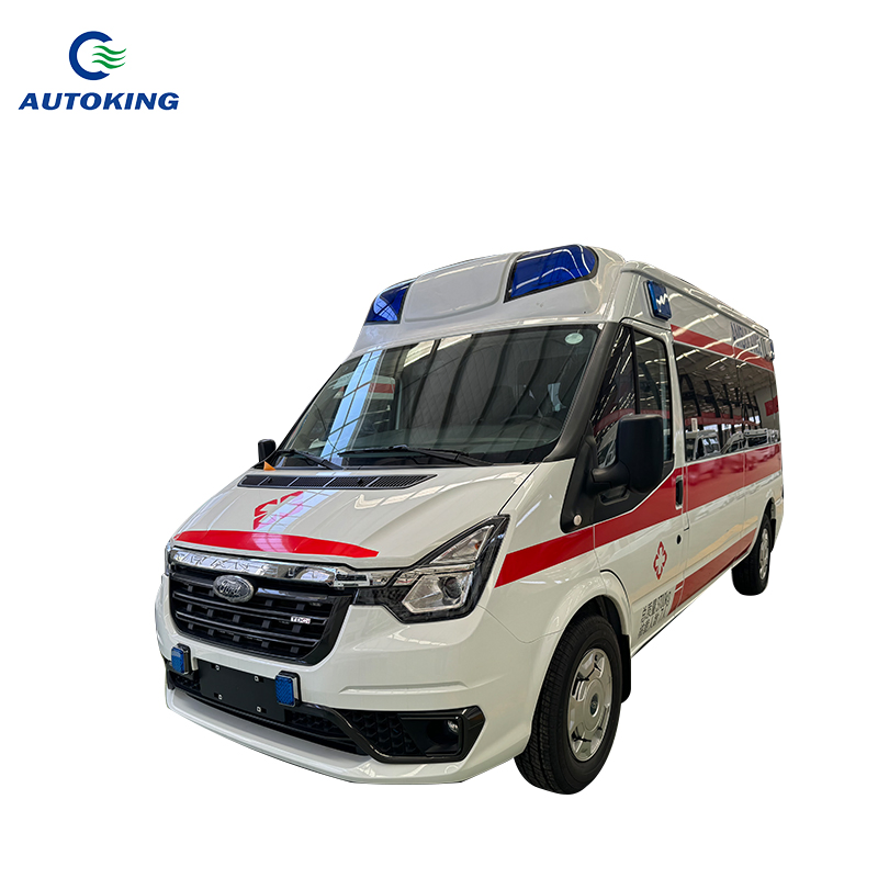 2025 Medical 4X2 Rescue Ford Ambulance Monitoring Emergency Vehicle Manufacturer