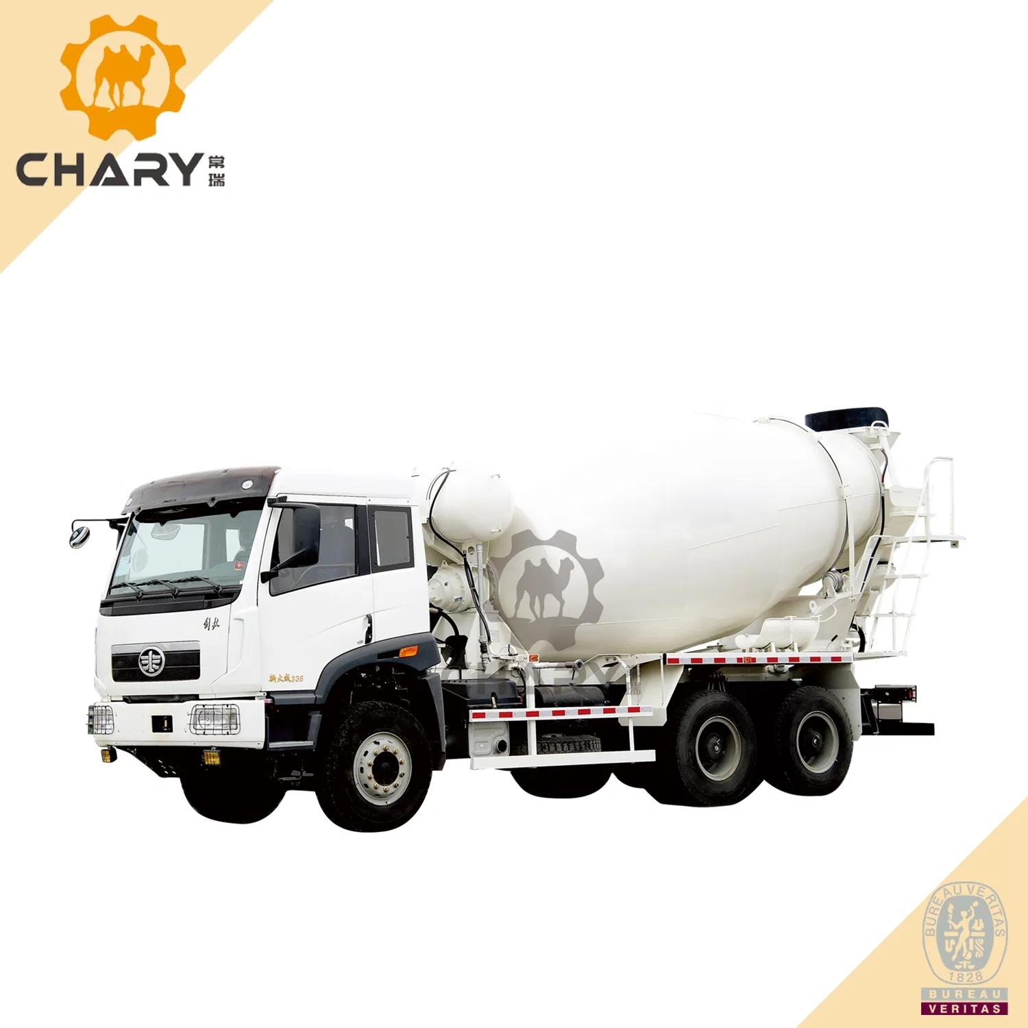 FAW New J5p 6× 4 270HP Concrete Mixer Truck