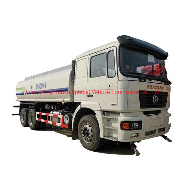 Customized 18-22t Stainless Shacman Water Bowser (LHD RHD Offroad Water Pump optional Electric Water Cannon)