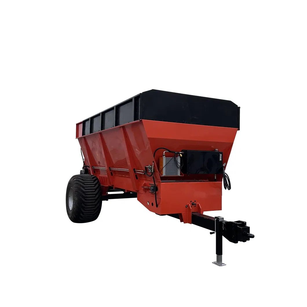 14-Cubic-Meter Spillage Vehicle