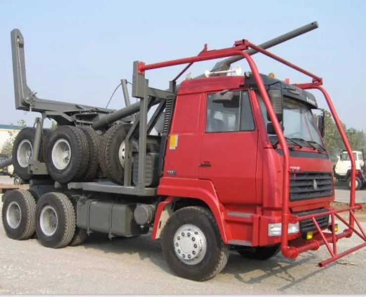 Log Truck View 5