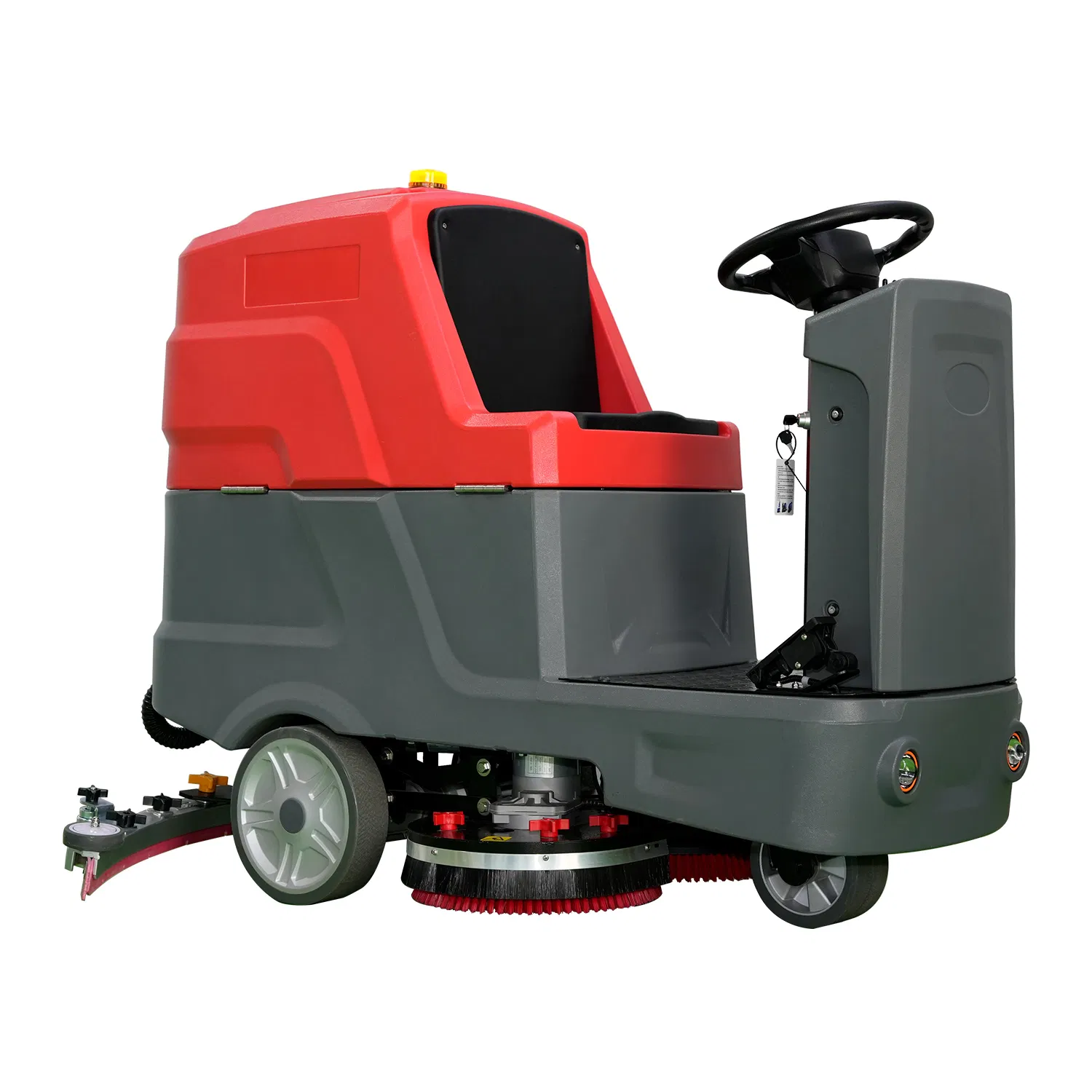 Industrial Sweeper View 3