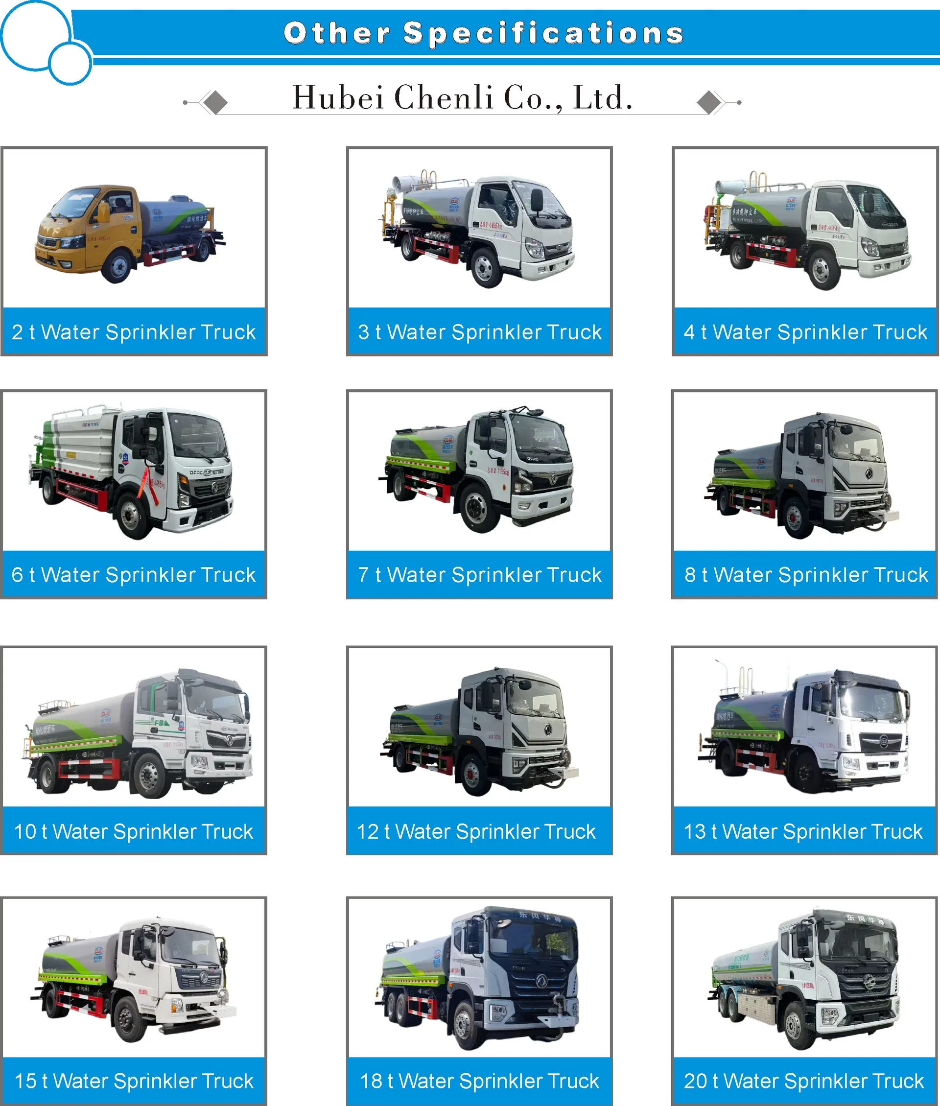 Specifications Diagram