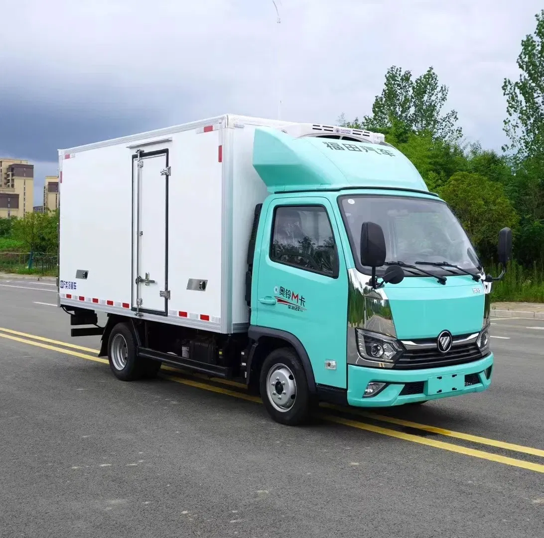 Refrigerated Truck View 1