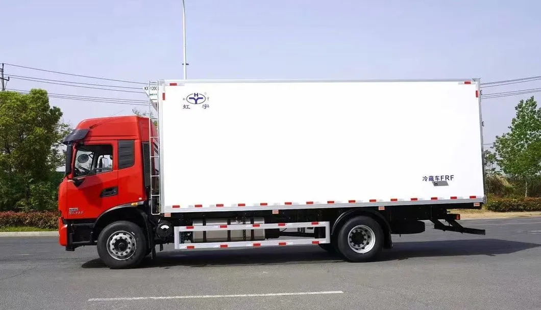 Refrigerated Truck View 4