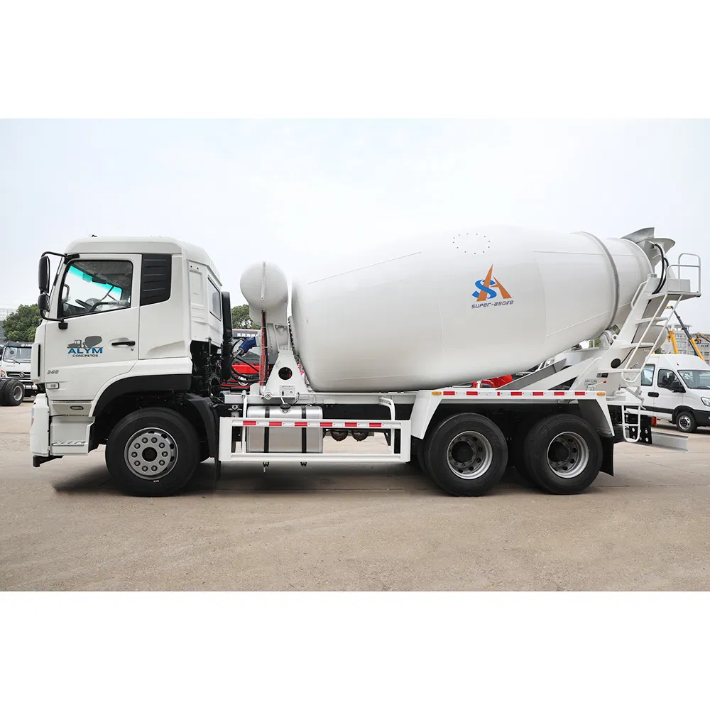 Mixer Truck Detail 2