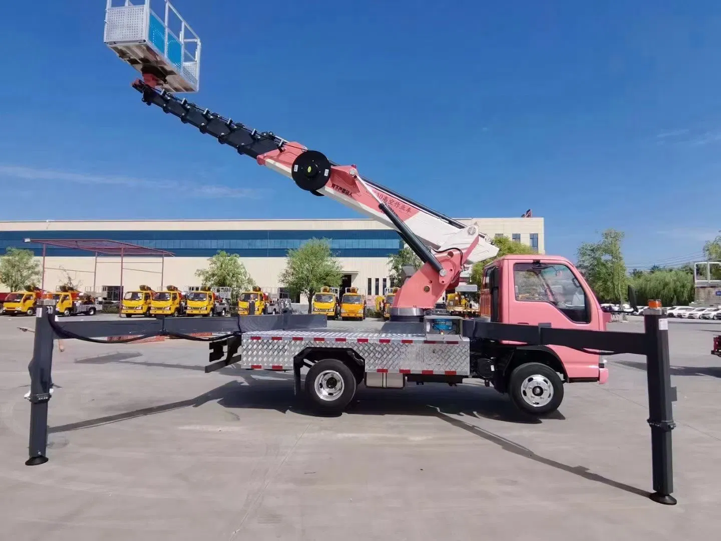 16~75m Aerial Work Platform Isuzu, Aerial Work Platform Truck, Industrial Aerial Work Platform