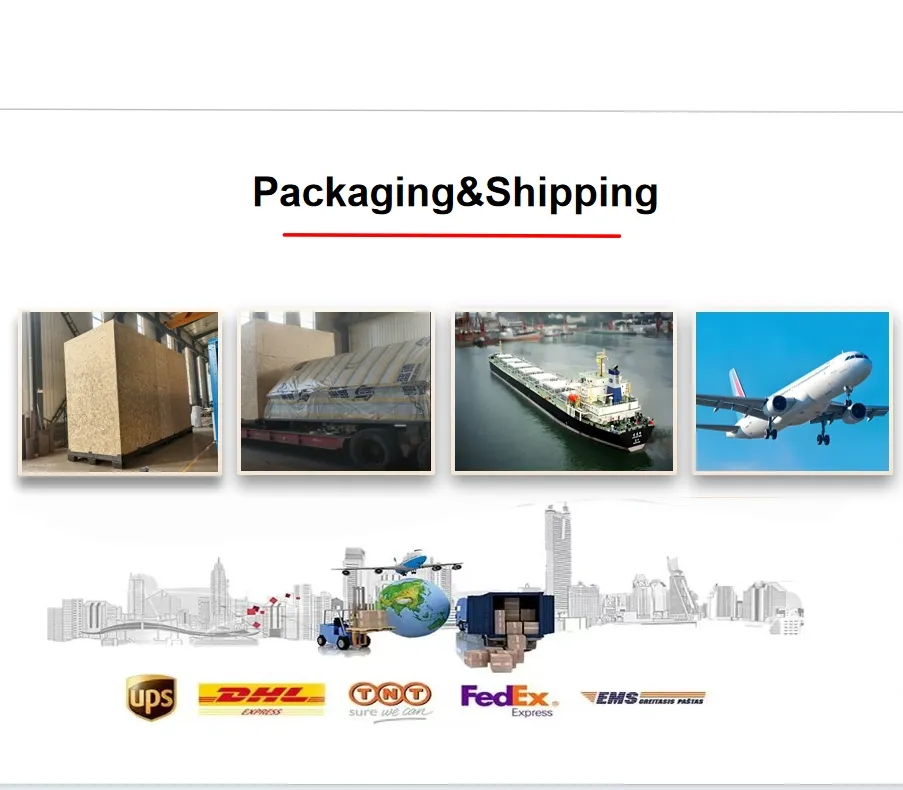 Packaging and Shipping
