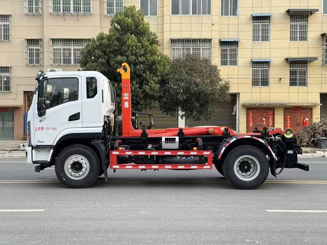 Heavy-Duty Hook Lift Truck 15