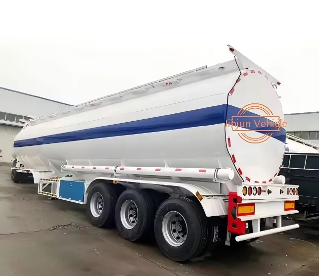 Fuel Tanker Front View