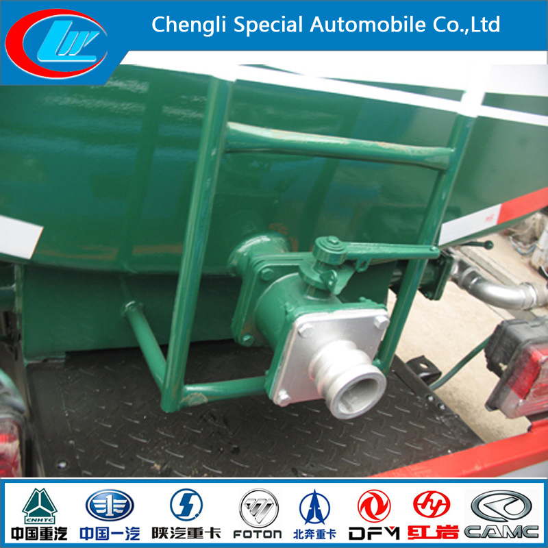 Factory Direct Supply Water Vacuum Truck Transport Drink Water Truck