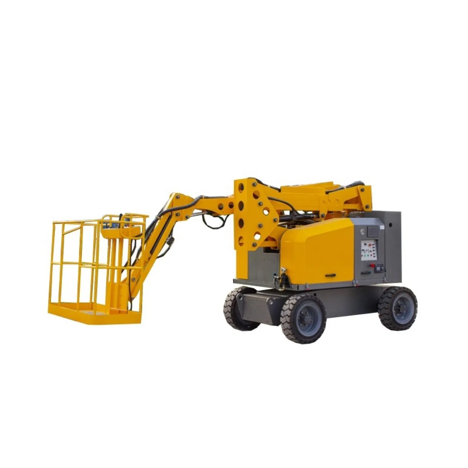 Hot Sale Electric Aerial Work Platform Mobile Scissor Aerial Lift Platform with CE Cheap Price Diesel Hydraulic Articulated Boom Lift Truck with Heavy Duty