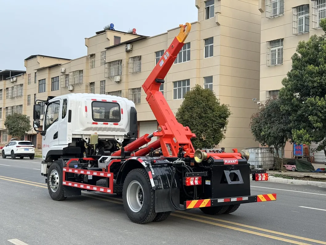 Heavy Duty Hook Lift Truck 9