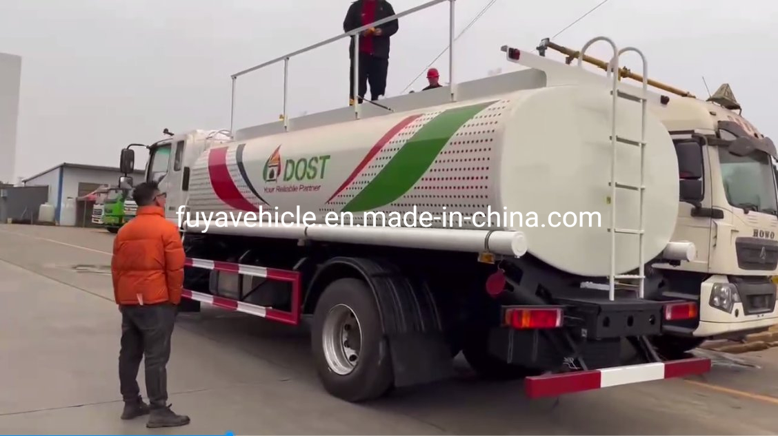 Foton 10, 000L 4X2 Oil Delivery Truck 2000 Gallon Rigid Fuel Tank Trucks