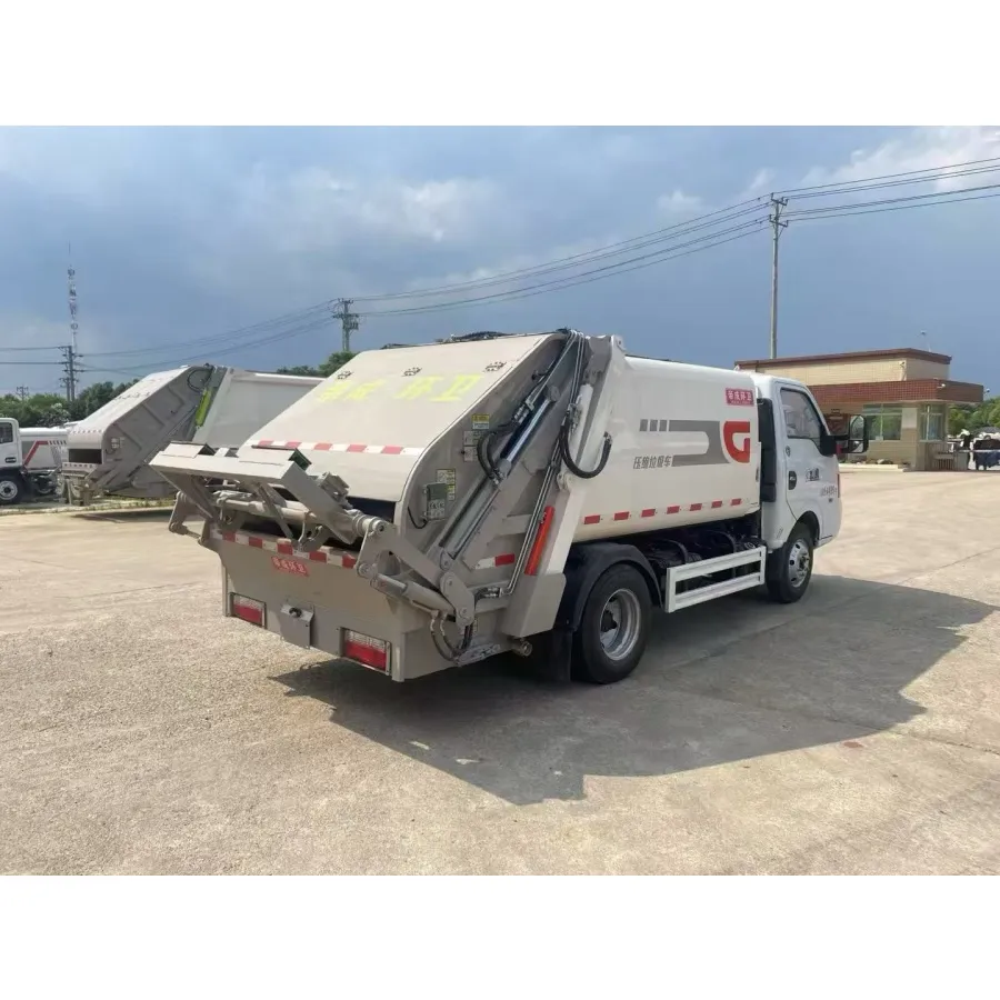 Garbage Truck View 2