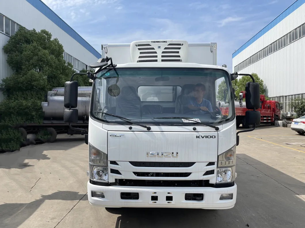 Refrigerator Truck View 2