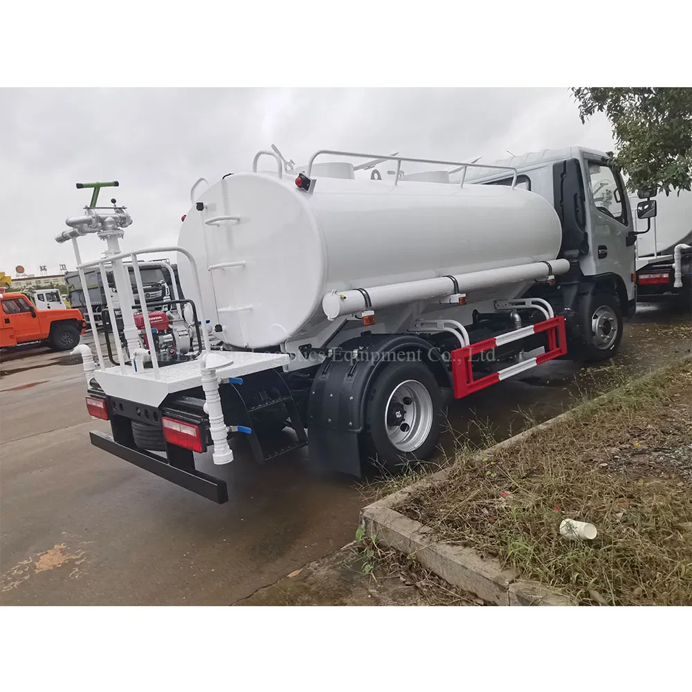 5m3 Water Transport Water Sprinkler Truck 5 Cubic Water Bowser Sprinkler Washer Tank Truck