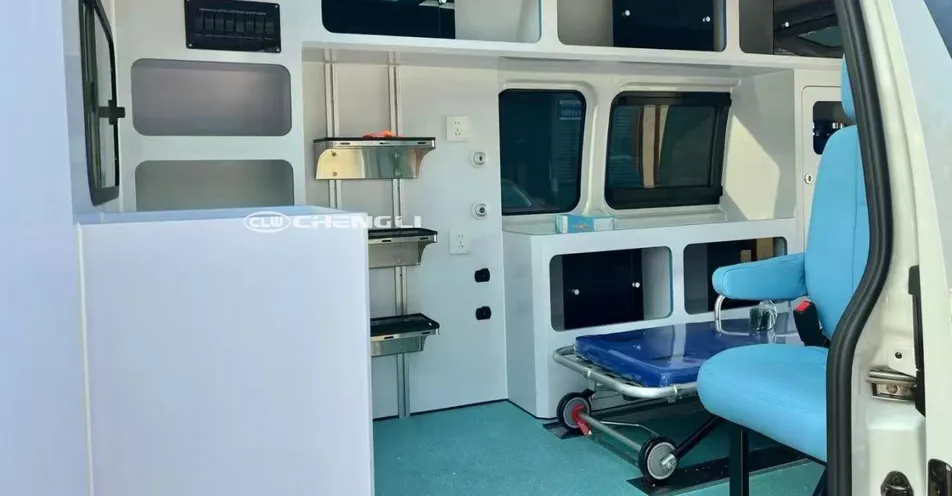 Medical Cabin Interior