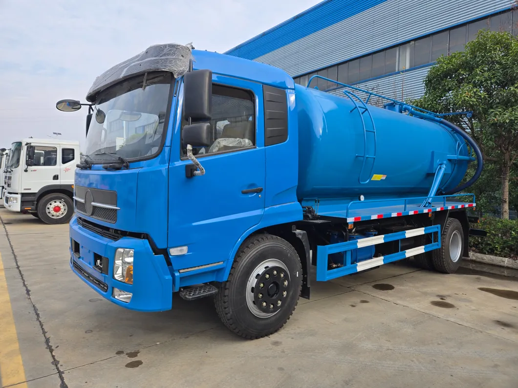Vacuum Suction Truck 1