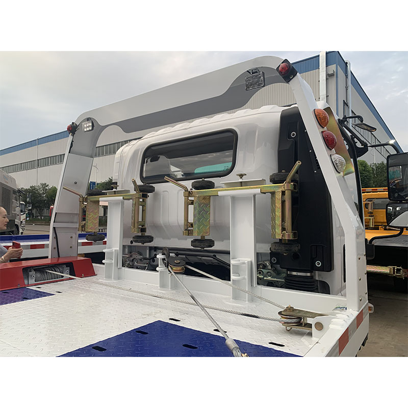Wrecker Tow Lift Pickup Wrecker 4X4 Isuzu Pickup Tow Truck