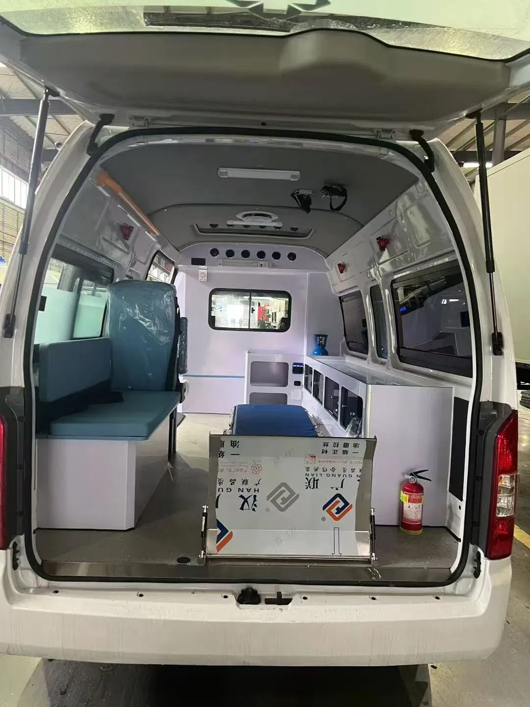 Ambulance Interior